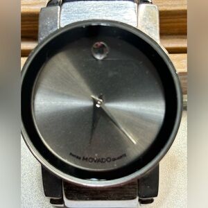 Movado two toned watch